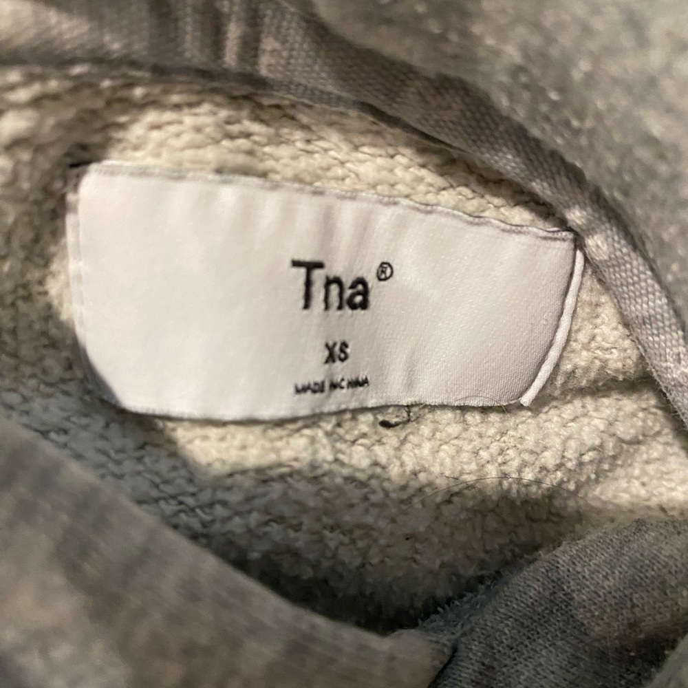 grey aritzia hoodie - Picture 3 of 3